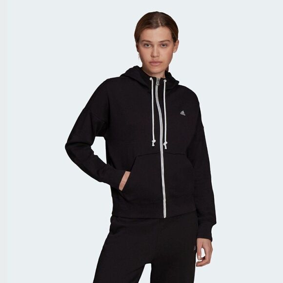 ADIDAS SPORTSWEAR STADIUM FULL-ZIP HOODIE - Picture 1 of 7